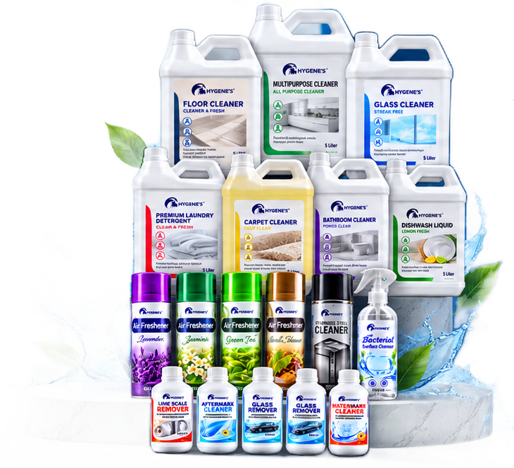 Rangkaian produk HYGENE'S