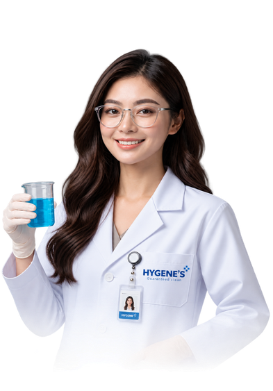 Rangkaian produk HYGENE'S