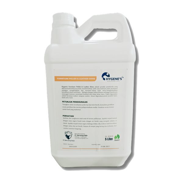 Furniture Polish Leather 5L