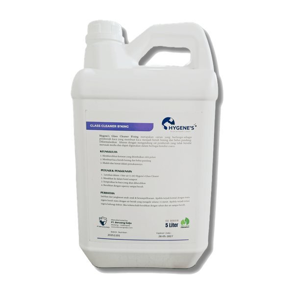 Glass Cleaner Bening 5L