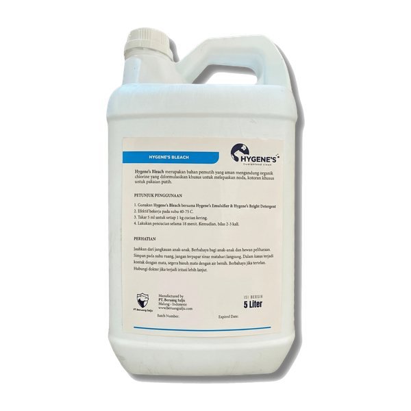 Hygene's Bleach 5L