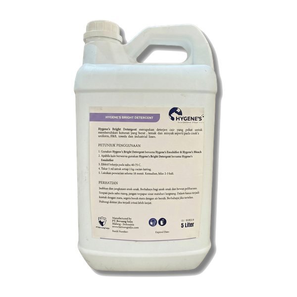 Hygene's Bright Detergent 5L
