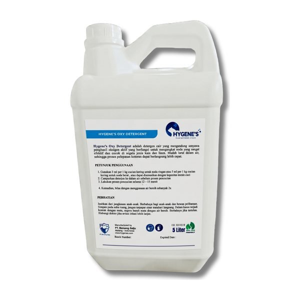 Hygene's Oxy Detergent