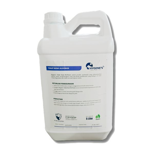 Toilet Bowl Hi-Power 5L