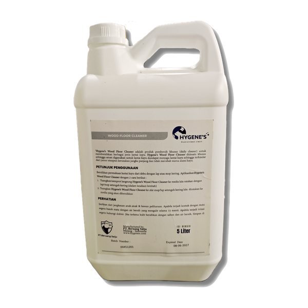 Wood Floor Cleaner 5L